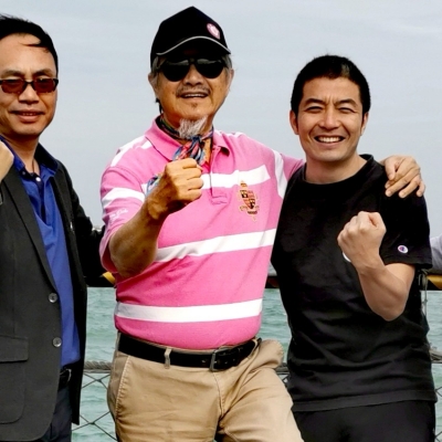 盛世中华广西行，博授堂创始人黄和仔带队